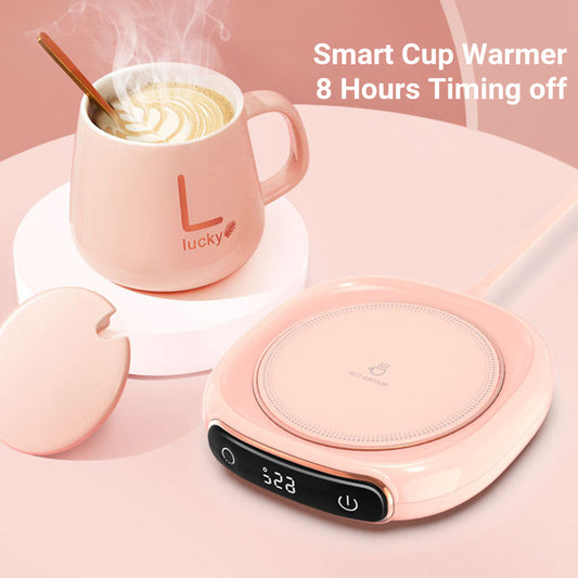 4-in-1 Mug Warmer – Smart Temperature Control for Every Cup
