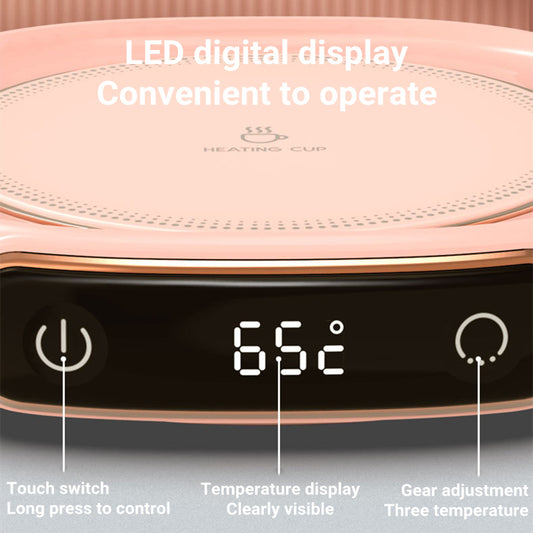 4-in-1 Mug Warmer – Smart Temperature Control for Every Cup