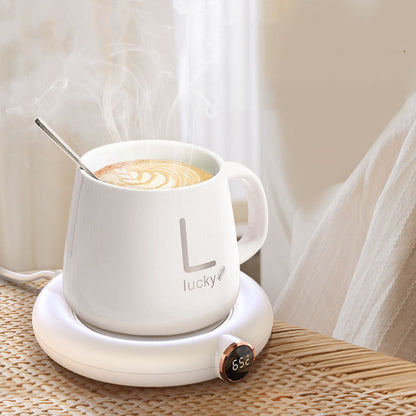 4-in-1 Mug Warmer – Smart Temperature Control for Every Cup