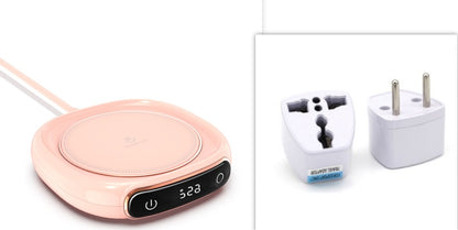 4-in-1 Mug Warmer – Smart Temperature Control for Every Cup