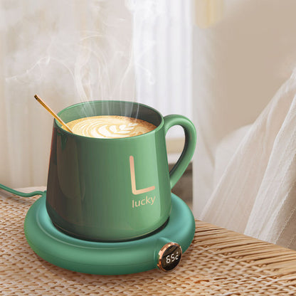 4-in-1 Mug Warmer – Smart Temperature Control for Every Cup