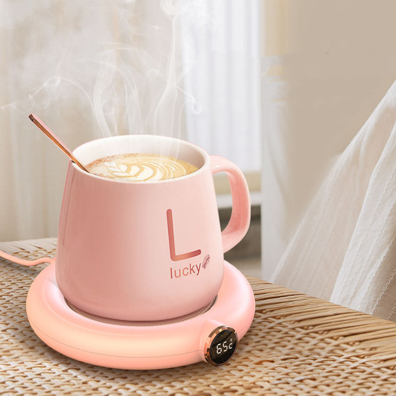4-in-1 Mug Warmer – Smart Temperature Control for Every Cup